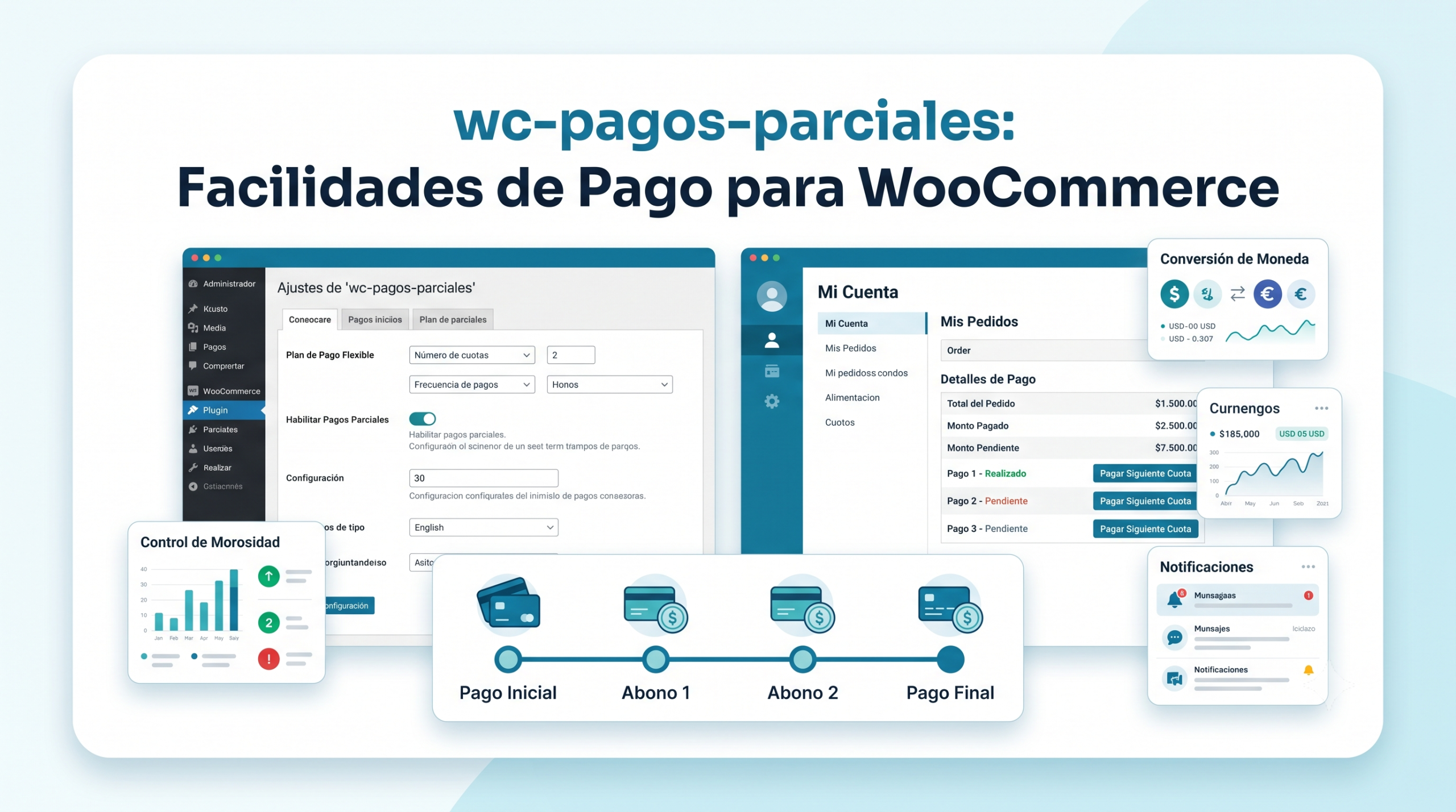 Wc. Pagos Parciales - Plugin
