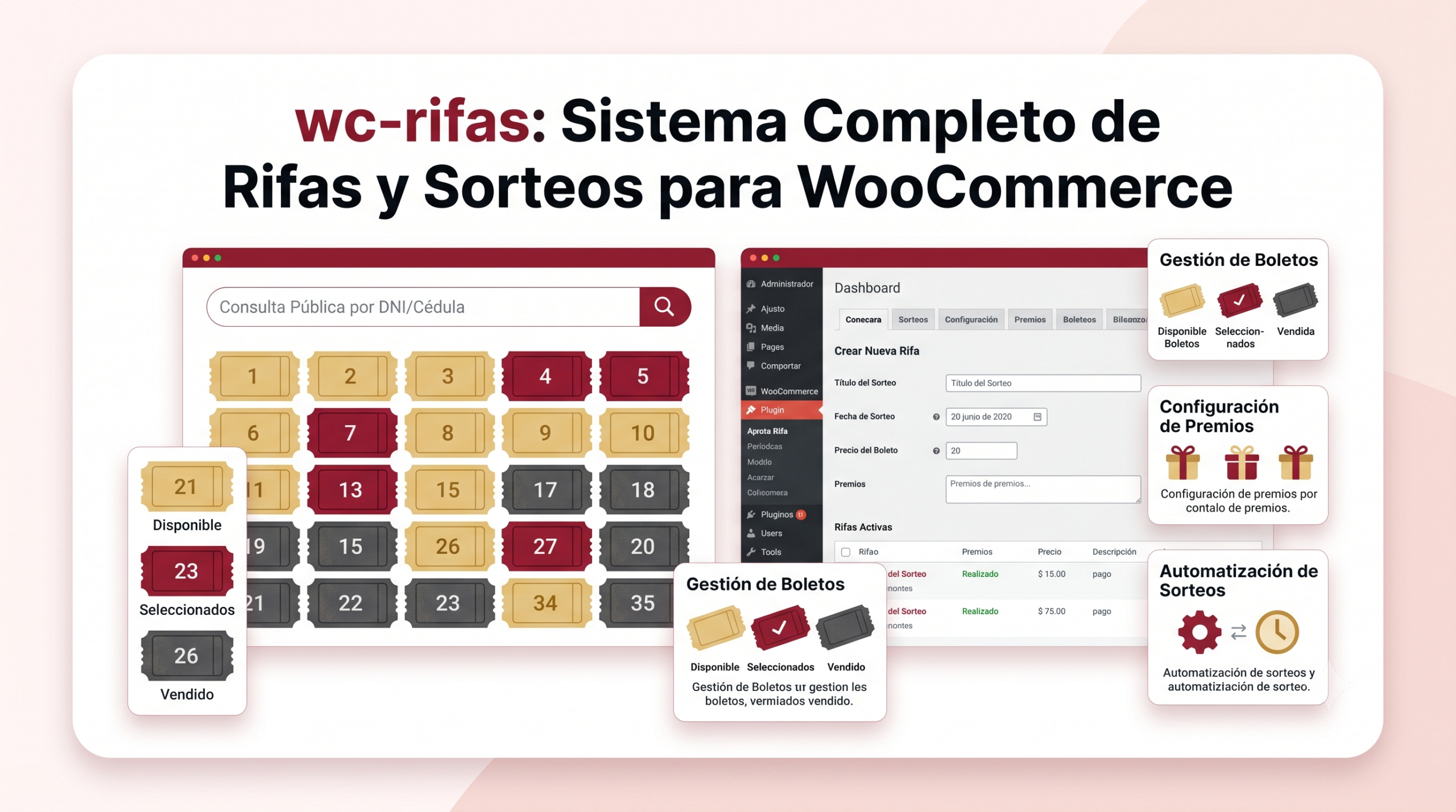WC Rifa - Plugin
