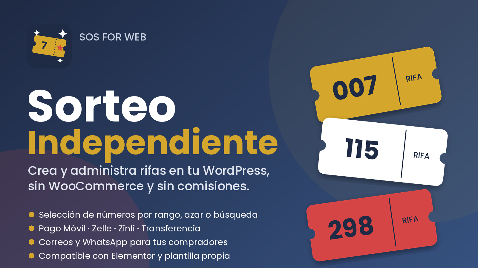 Sorteo Independiente